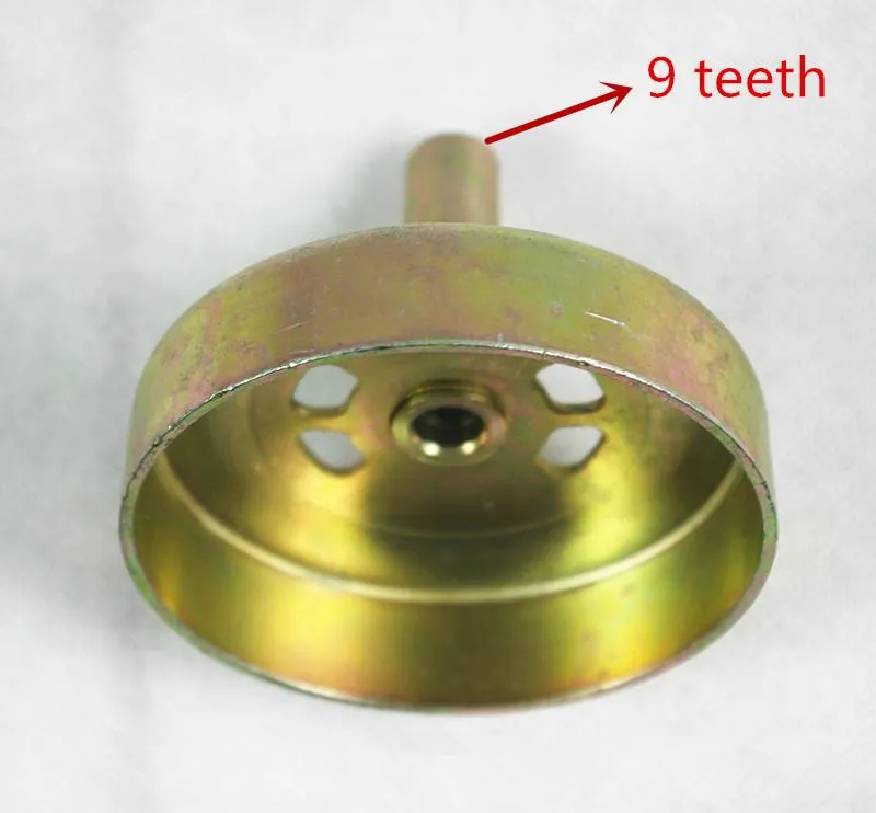 Kupplungsritzel/Kupplungstrommel 9 Zähne für Motorsense, Freischneider 1E40F-5, 40F-5, 40-5