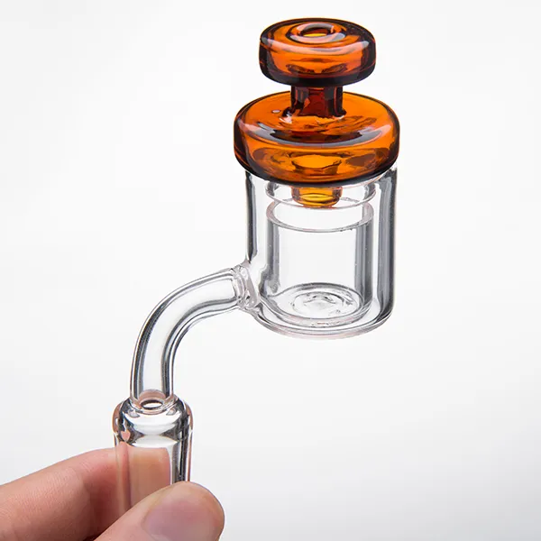 Gekleurde rookaccessoires Glaskarbalen voor Quartz Banger Nails Bong Water Pipes DAB Olierouts