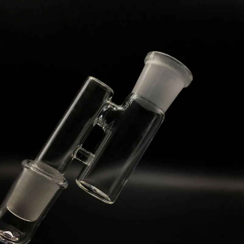 Glass Reclae Adapter Mężczyzna/samica 18 mm 18 mm stawowe adaptery Recerager Recerager Catcher do zestawu olejnego szklane bong rurki wodne