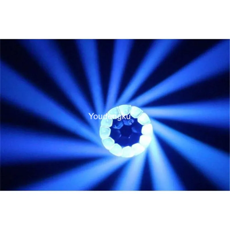 DMX512 BEE EYES PAR LIGHT 19X15W RGBW 4-i-1 B Eye Zoom LED-steg par ljus