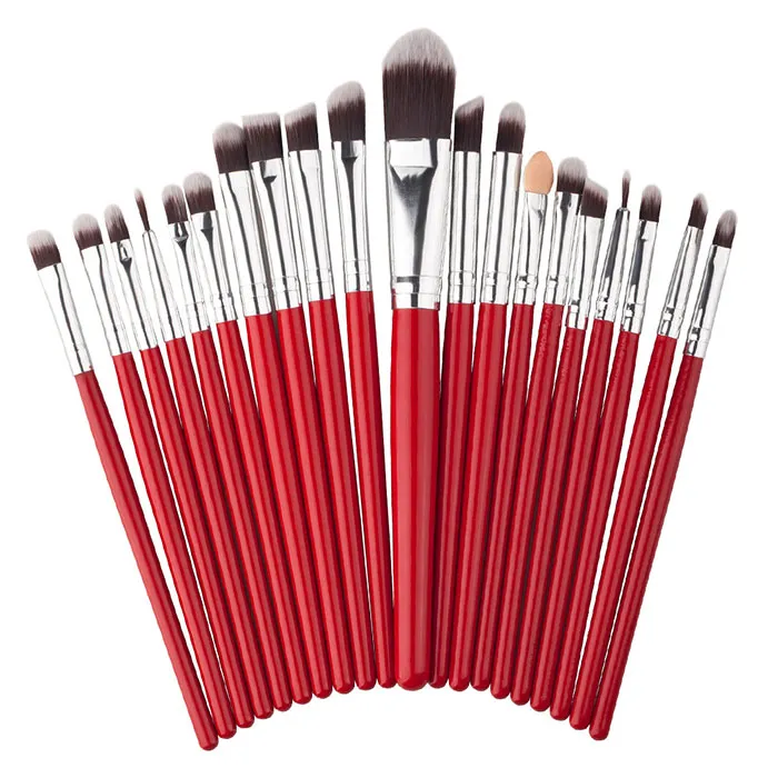 Högkvalitativ Makeup Brushes Sets Pulver Foundation Eyeshadow Brush Kits Make Up Brushes Professional Makeup Beauty Tools Gratis frakt