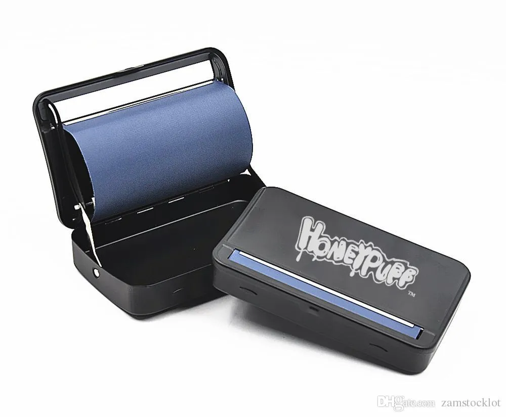 Hornet Aotomatic Rolling Machine Auto Cigarett Roller Box для 110 мм Бумага Herb Табачный чехол для хранения Cigar Maker Курение аксессуары