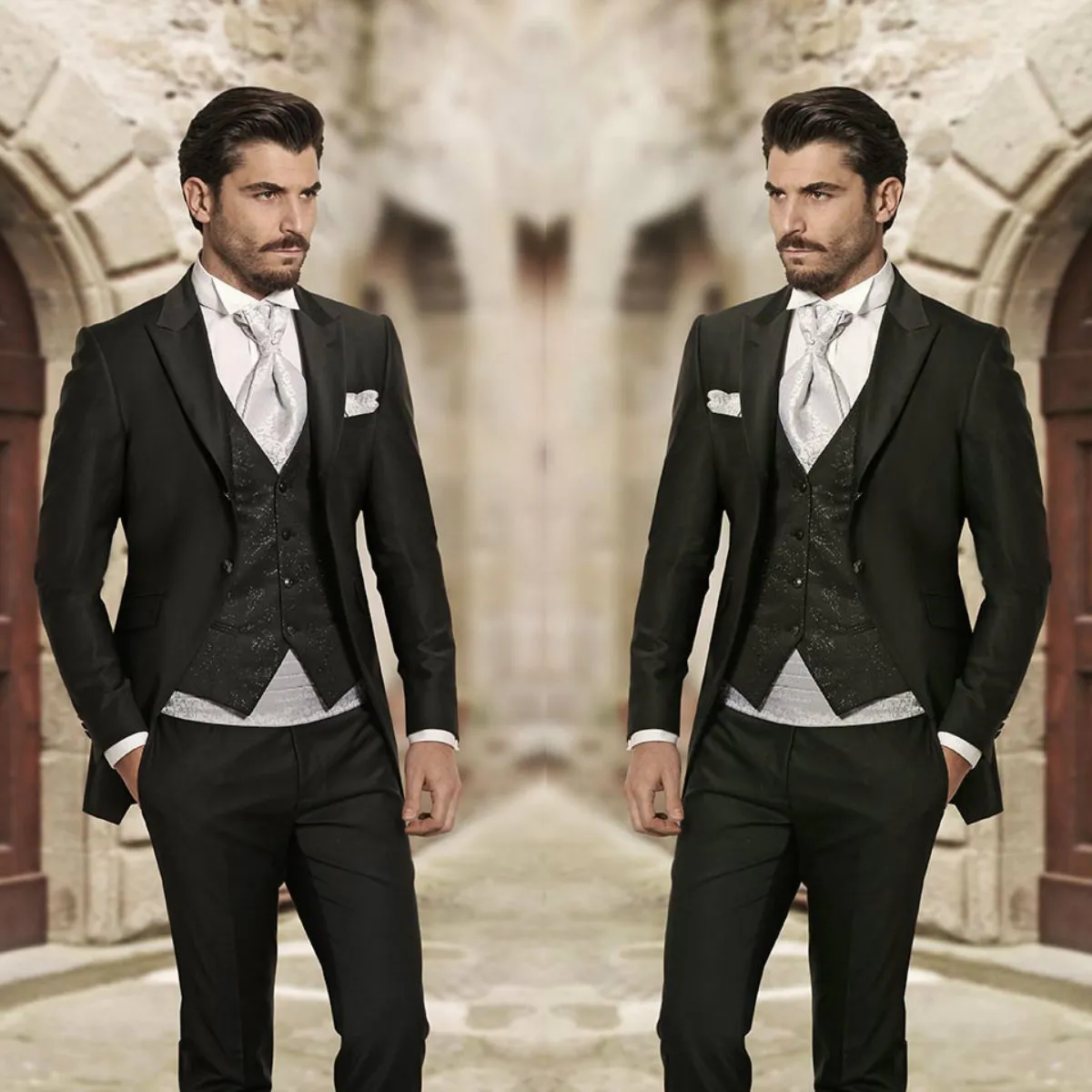 Mens hotsell designer suits