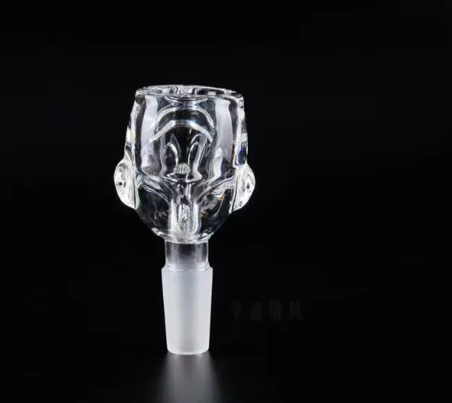 Der Kopf einer Zeichentrickfigur Großhandel Glasbongs Ölbrenner Glas Wasserpfeifen Bohrinseln Rauchen kostenlos