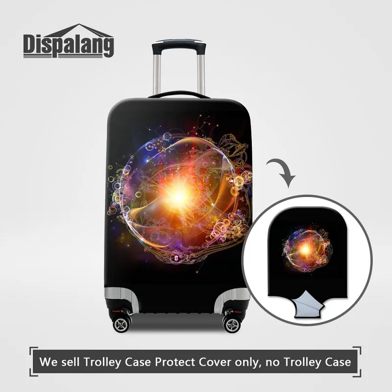 Dream Pattern Travel Luggage Protector Cover For 18 20 22 24 26 28 30 32 Inch Suitcase Women Fashion Waterproof Dustproof Rain Covers Wholesale