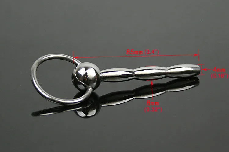 Chastity Devices Stainless Steel Urethral Dilators Male Urethral Stretching Tube Sex Device Products Adult Toys For Men #T65