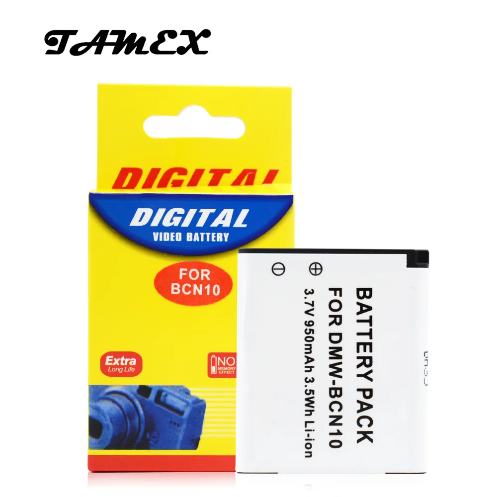 Digital Camera Battery For Panasonic DMW BCN10 DMW BCN10 DMW BCN10E DMW