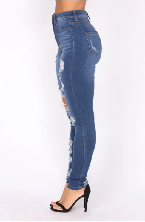 Jeans de moda 2018 para mujer hot sale