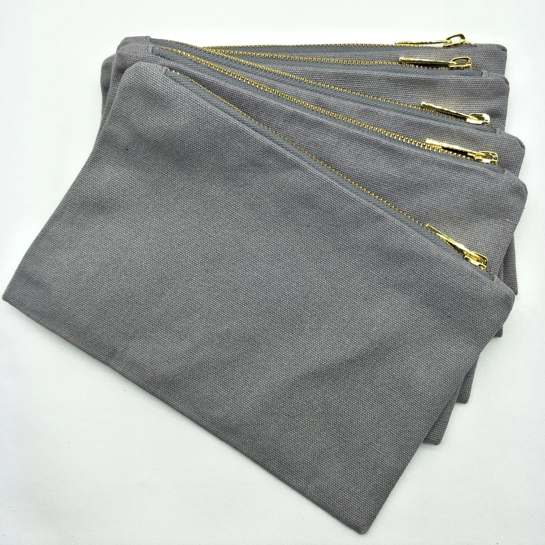 GOYA COSMETIC BAG 24CM GREY CANVAS
