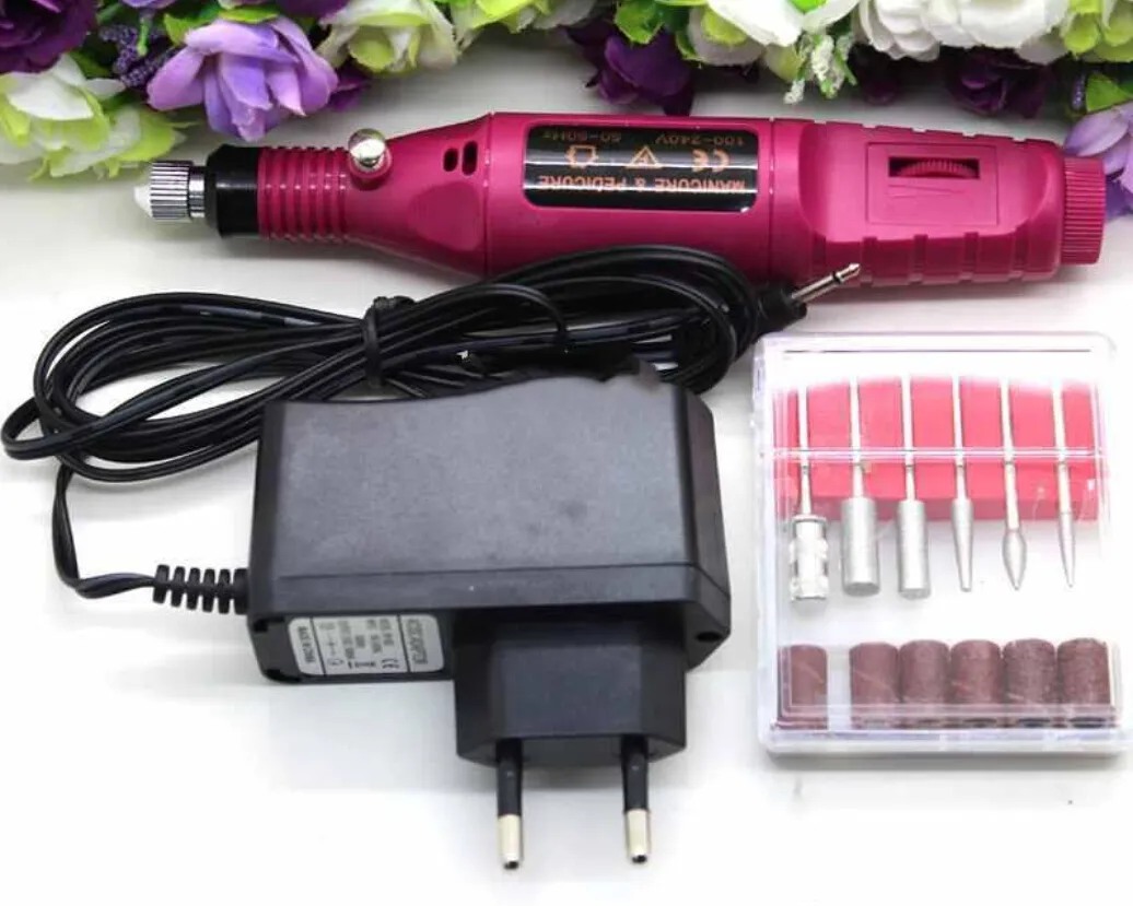 Slijpmachine Pen Mini Elektrische Sander Schuurmachine Gundam Nail Polishing Tools Hoge Kwaliteit Nail Art Kits Gratis verzending