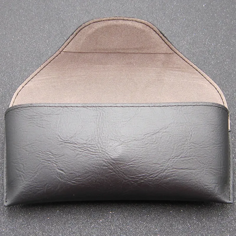 PU Leather waterproof case for sunglasses case with cloth bag eyeglasses glass case box hard for glasses eyewear accessories