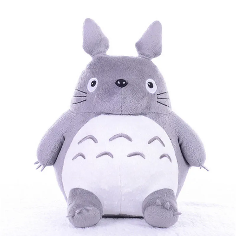 Dorimytrader 26 '' Hot Japão Anime Totoro Plush Toy Gigante 65 centímetros bonito de pelúcia dos desenhos animados Totoro boneca Crianças Pillow bebê DY61460 Present