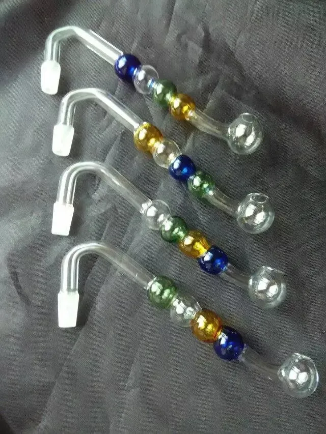 The new multi bubble pot Wholesale Glass bongs Oil Burner Glass Water Pipes Oil Rigs Smoking Free