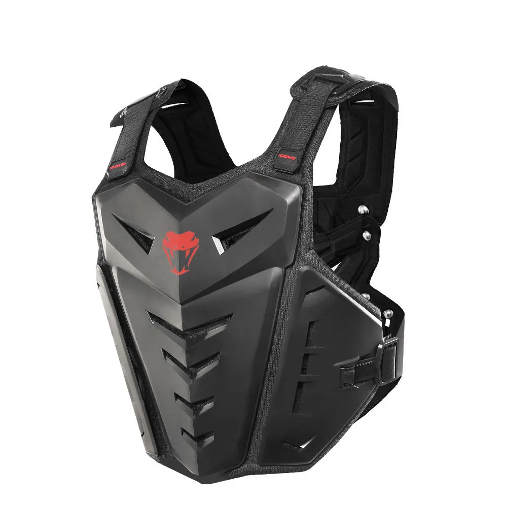 HEROBIKER Motorcycle Armor Motocross Jacket Body Armour Motorbike Back Chest Protector Gear Vest Skiing Racing Protection Guard