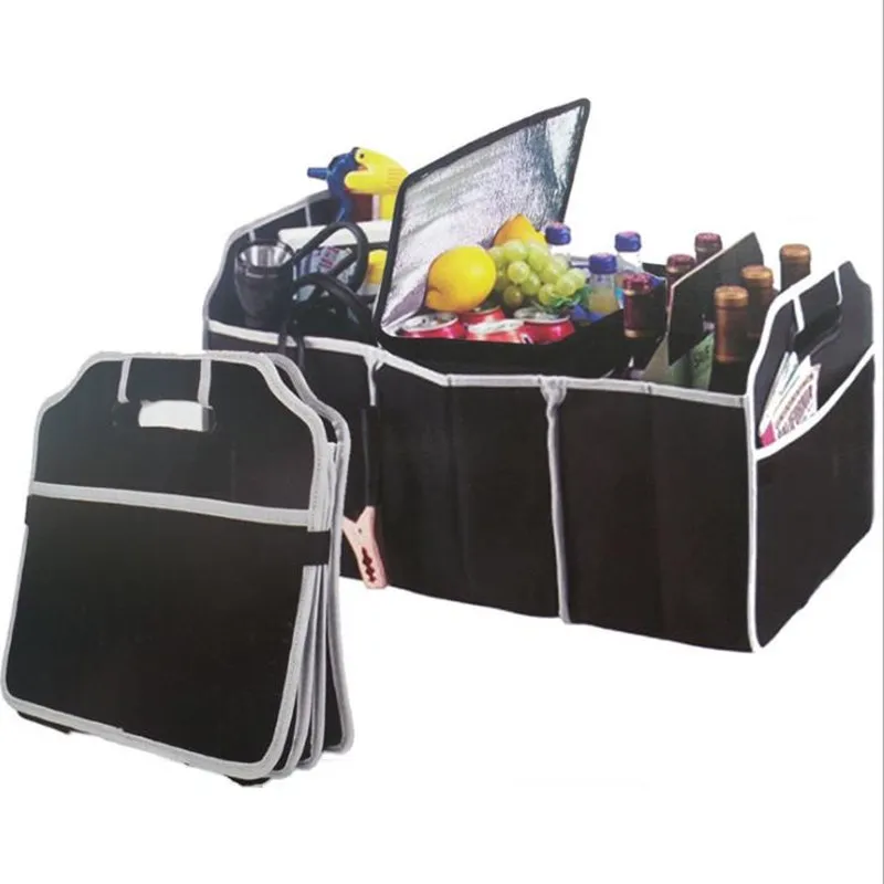 Good quality Car Trunk Organizer Car Toys Food Storage Container Bags Box Styling Auto Interior Accessories Supplies Gear Products