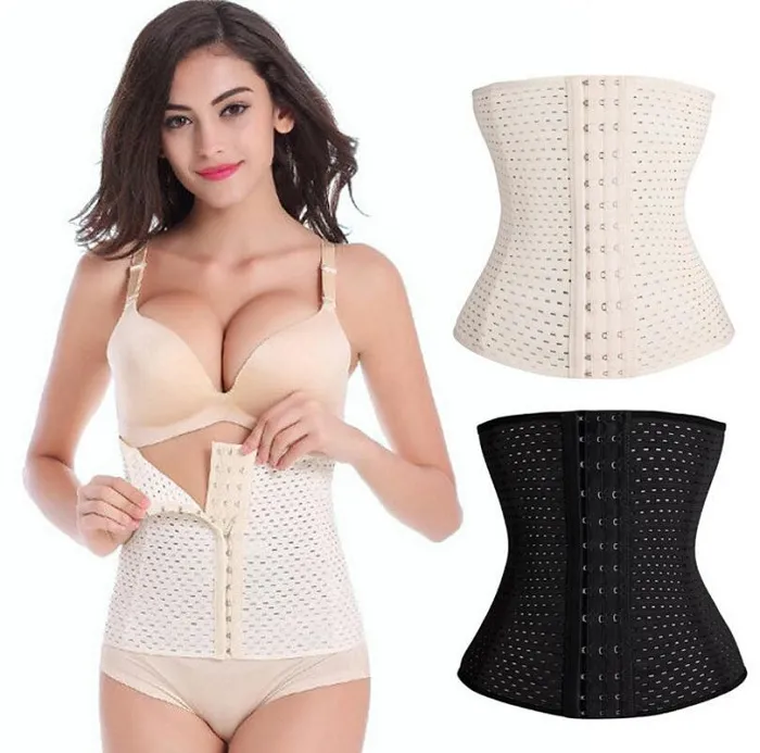 8 Sizes Bodysuit Women Waist Trainer Slimming Shapewear Training Corsets Cincher Body Shaper Bustier BellySlimming Belts