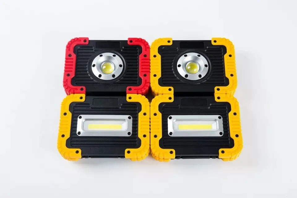 LED USB Floodlight Cob Work Light Lantern 750lm 3 Läge 8800mAh USB Power Bank Emergency Arbetslampa LED Flood Light Outdoor