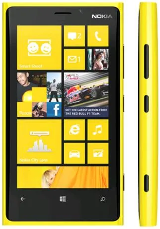 Nokia Lumia 920 débloqué d'origine Windows 1 Go de RAM 32 Go de ROM 3G 4G 8MP GPS WIFI Bluetooth écran tactile téléphone remis à neuf