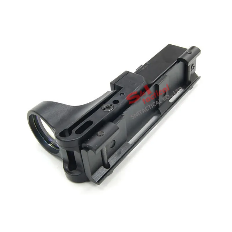 Tactical C More Railway Reflex Sight 8 MOA Red Dot With