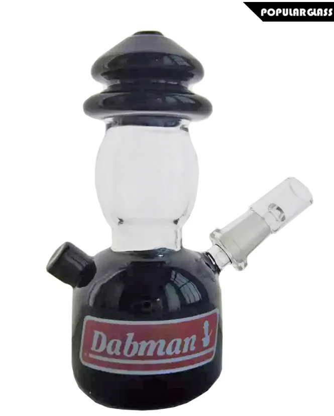 SAML 16cm Tall Dabman Dab Rig Hookahs Lantern Rigs smoking water pipes Galss bongs Joint size 14.4mm PG5057