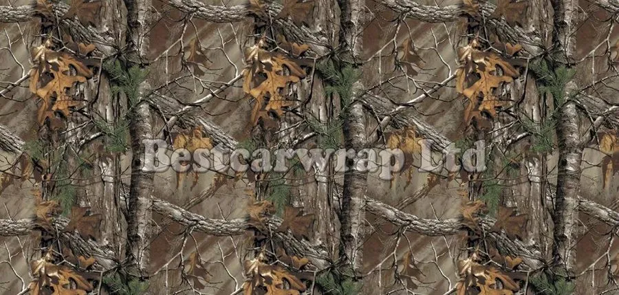 2018 NOWOŚĆ PINK PINKESKI CAMO Winylowe winylowe do Stylizacji Wrap z wydaniem powietrza Mossy Oak Tree Leaf Grass Camuflage Sticker 1,52x30m Roll 5x98ft