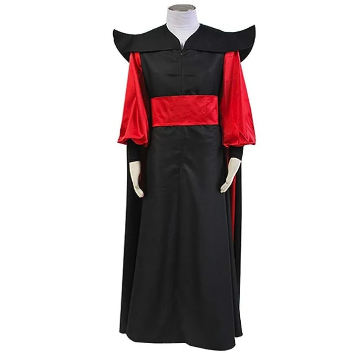 Aladdin Jafar Villain Cosplay Costume Outfit Full Suit2897