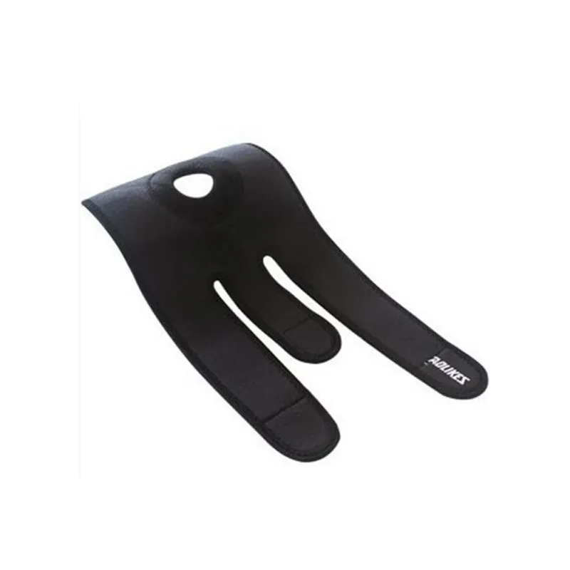 Ginocchiera elastica di alta qualità Ginocchiera regolabile Patella Ginocchiera Supporto ginocchio Brace Cintura di sicurezza pallacanestro Taglia1787113