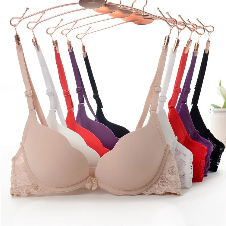 Seamless Push-Up Bra: Sleek Design for Women's Smaller Chest, Ideal for  Spring & Summer