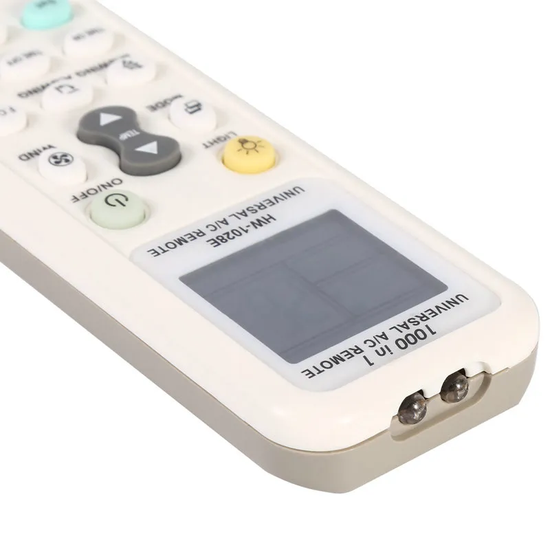 VBESTLIFE Portable Universal Intelligent Air Conditioner Remote Control Replacement Controller K-1028E