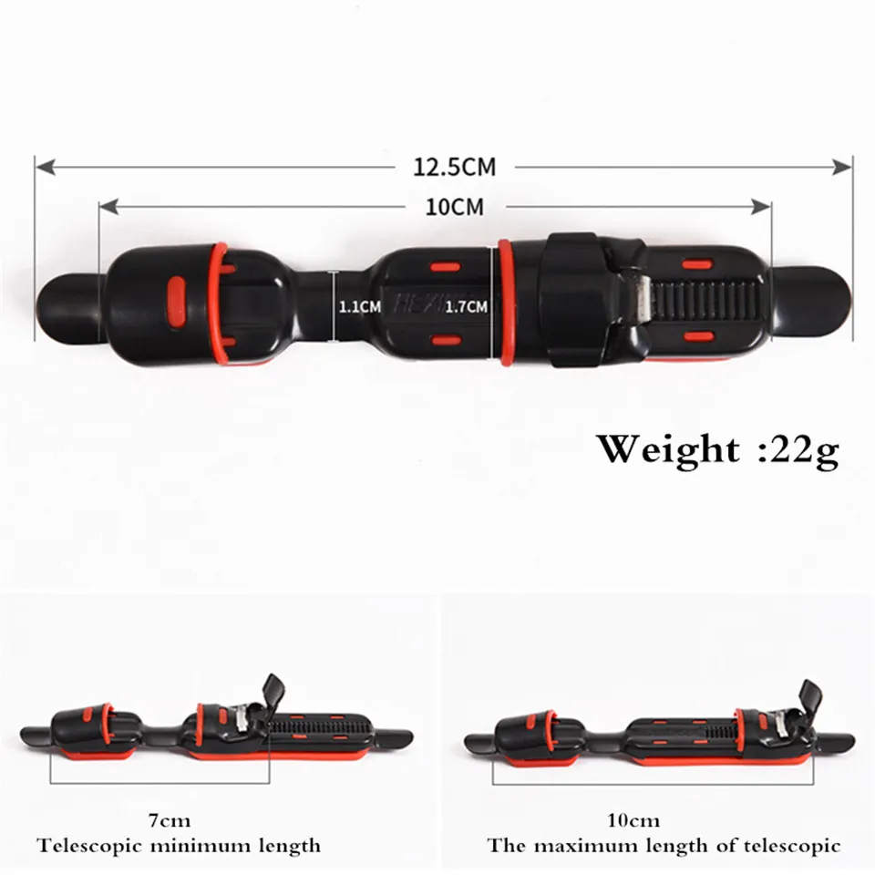 Visstangen Wiel stoelpaal dek staven clip vis clip haspel gemonteerd dek roestvrijstalen stoel visserij tackle reparatie accessoires 5085940