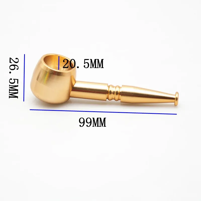 12 Pezzi Tubo Di Fumo In Metallo Colorato |Tubi Di Erbe - Foto 12