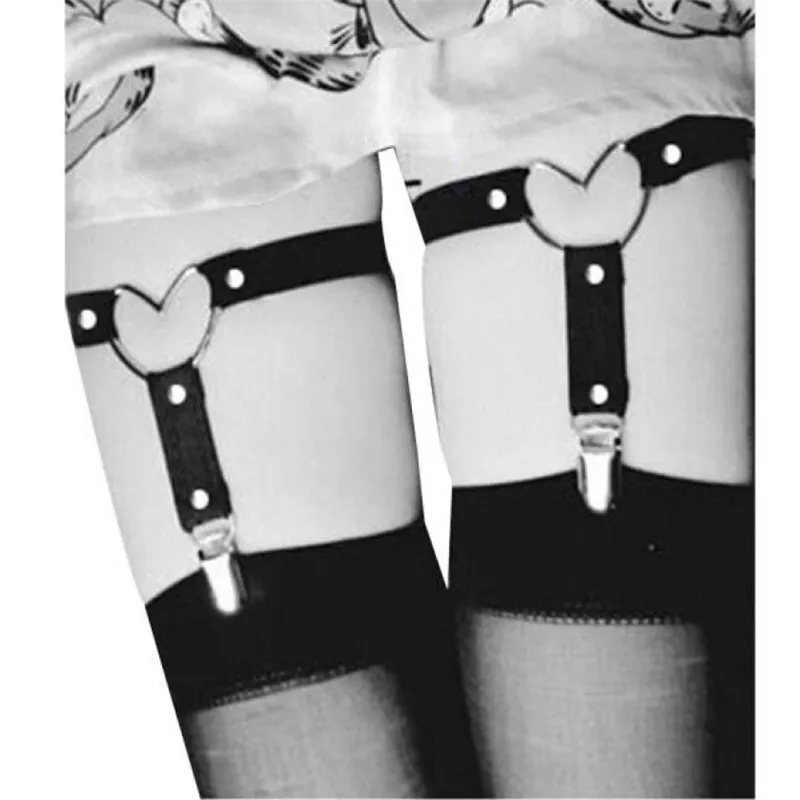 garter belt cosplay 3pcs Women Sexy Lace Bell Thigh Garter Belt & Choker Set Sock Suspender  Cosplay