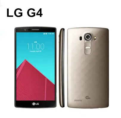 원래 잠금 해제 LG G4 헥사 H815 H810 H811 H818 5.5 인치 3기가바이트 + 32기가바이트 저장 8MP 카메라 GPS 와이파이 LG 안드로이드 폰을 단장