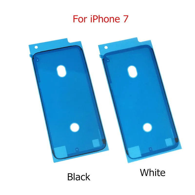 Retail 3M Предварительная вырезанная водонепроницаемая клейкая лента клей для iPhone 6 6 плюс передний корпус ЖК-экран наклейки экрана экрана для iPhone 7 7 Plus