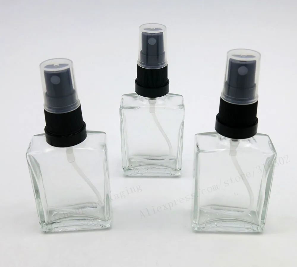 Save Big on Bulk Perfume Bottles Atomizer Sprayer 1oz Perfume/Cologne  Atomizer Set 12 Refillable Glass Bottles With Black Sprayers (30ml Each),  Ideal
