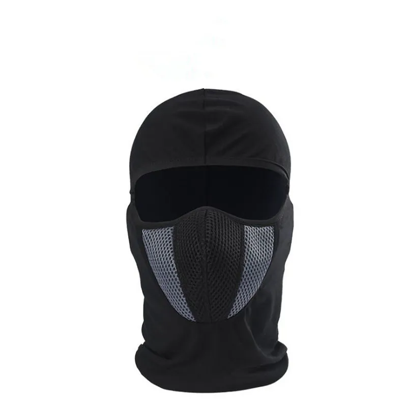 Zimowa maska ​​twarzowa rowerowa rowerowa jazda na twarz maska ​​na zewnątrz sport snowboard ochronna wiatroszczelna maska ​​twarz zewnątrz327