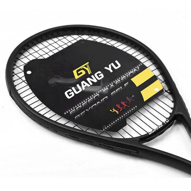 HERCHR Alêne Cordage Raquette Badminton/Tennis - Poinçon Acier Inoxydable Portable 194mm