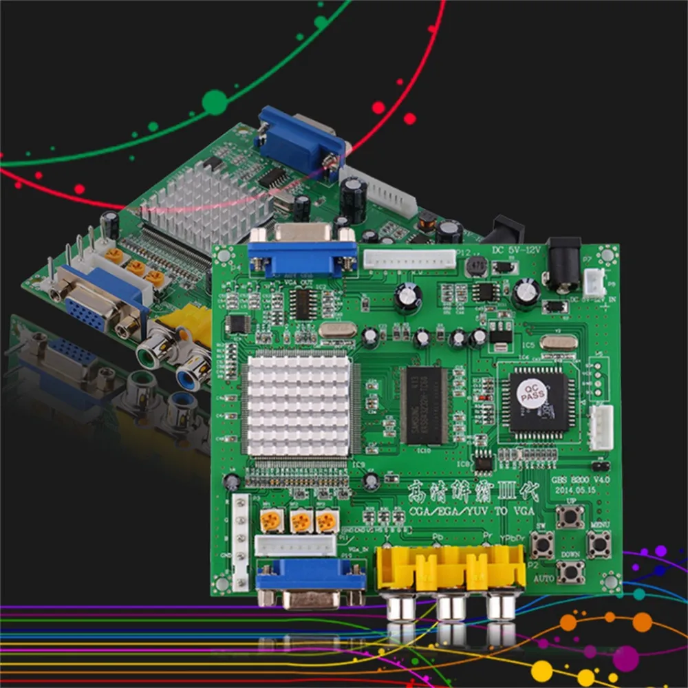 Cga Rgbs Arcade Video Converter: RGB/CGA/EGA/YUV to VGA