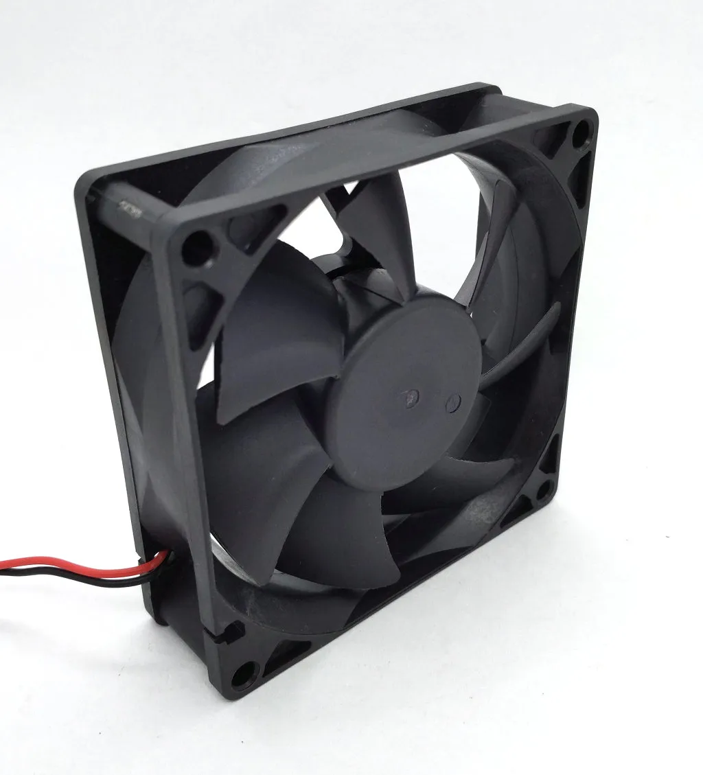 New Original SUPERRED CHA8024EBN-O-R DC24V 0.24A 80*80*25MM Dual Ball Bearing Inverter cooling fan