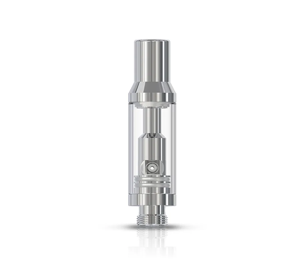 Ceramic Coil Disc Vape Cartridge Glass Tank Visiable Ceramics Coil