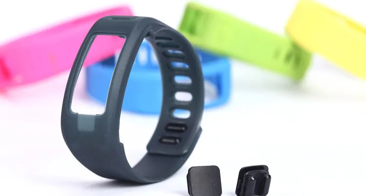 11 Renkler Yeni Yumuşak Silikon Yedek Bilek Watch Band Kayışı Garmin Vivofit1 Vivofit 1 Akıllı İzle