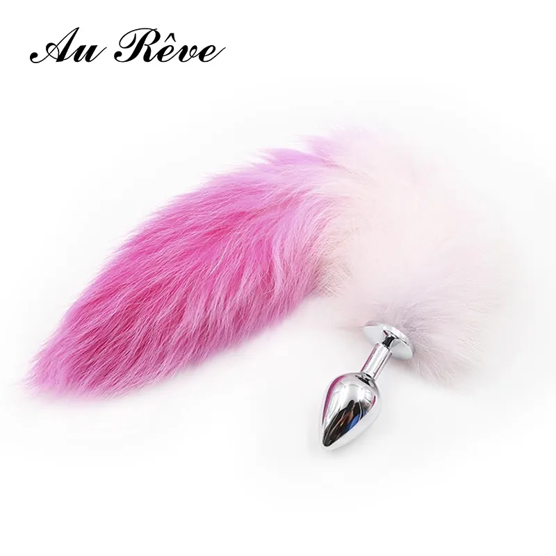 foxxxy fox tail glass anal plug Amazon.com: Fox Tail Glass Anal Plug : Health & Household
