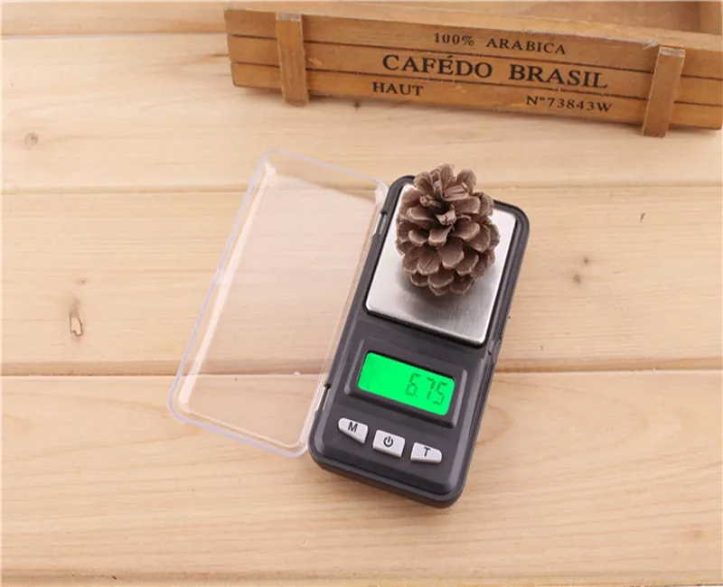 Hoosiwee Balances de Précision, 200g 0.01g, Balance de Poche, Balance