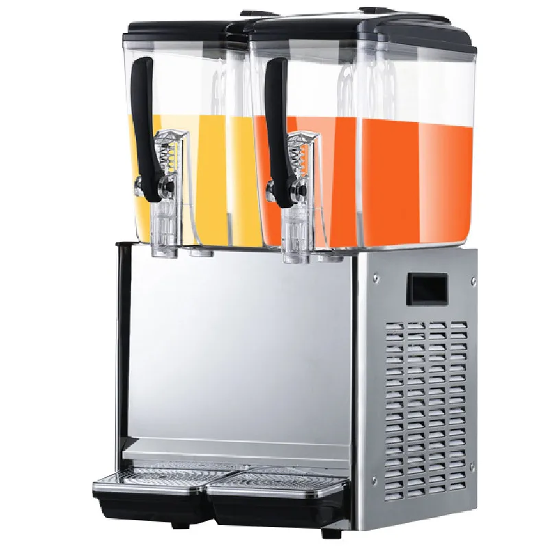 Beijamei precio de fábrica 12*2L dispensador de jugo de fruta fresca 110v 220v máquina automática para hacer bebidas frías