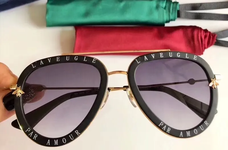 Novos óculos de sol masculinos 2208 de alta qualidade óculos de sol femininos estilo fashion protege os olhos Gafas de sol lunettes de soleil com caixa