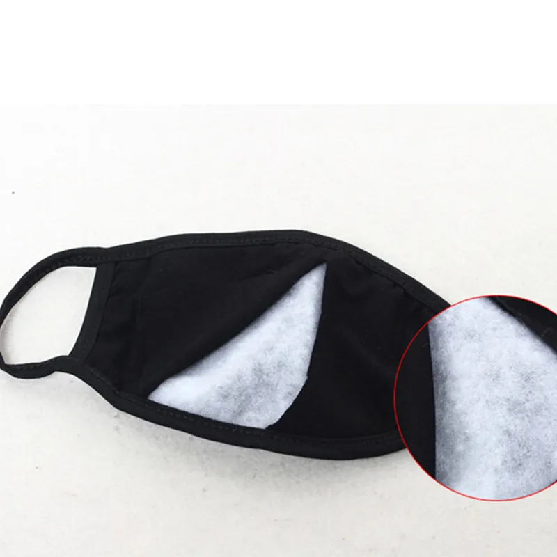 2020 New Anti-Dust Dust Protective Cotton Mouth Face Mask Unisex Man Woman Cycling Caps & Wearing Black Fashion High quality