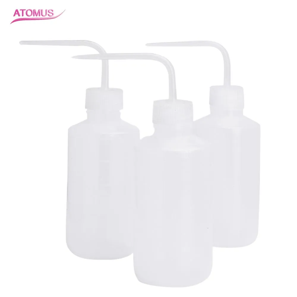 Autres fournitures de tatouage Vente en gros Bouteille de tatouage pratique 3pcs 250ml Diffuseur de tatouages Approvisionnement en savon Lavage Squeeze Bottles Lab Non-Spray