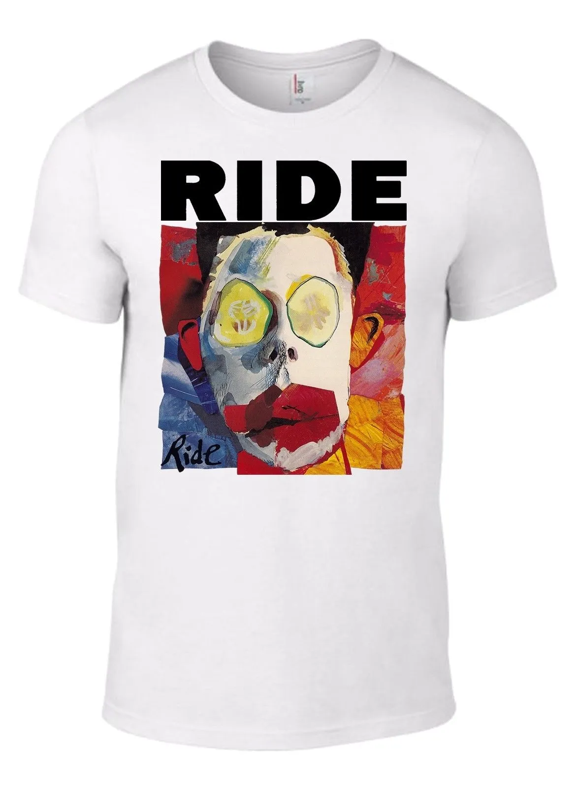 ride going blank again shirt