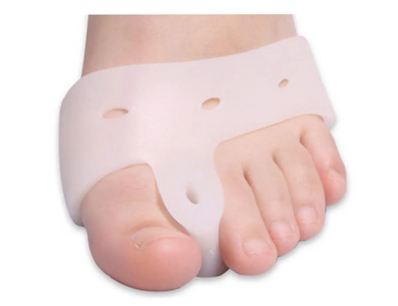 Elitzia ETFT003 Foot Care Hallux Valgus Toe Separator Daily-use Toe Corrector