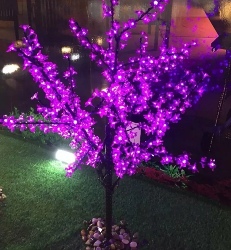 Cherry Blossom String Lights, LED Light Decoration Tree, 1.5m Seven ...